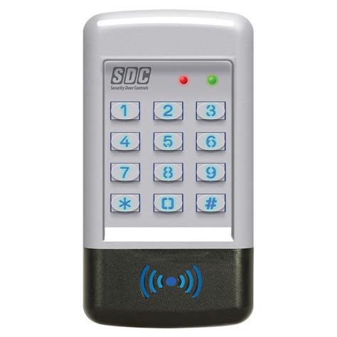 sdc security keypad